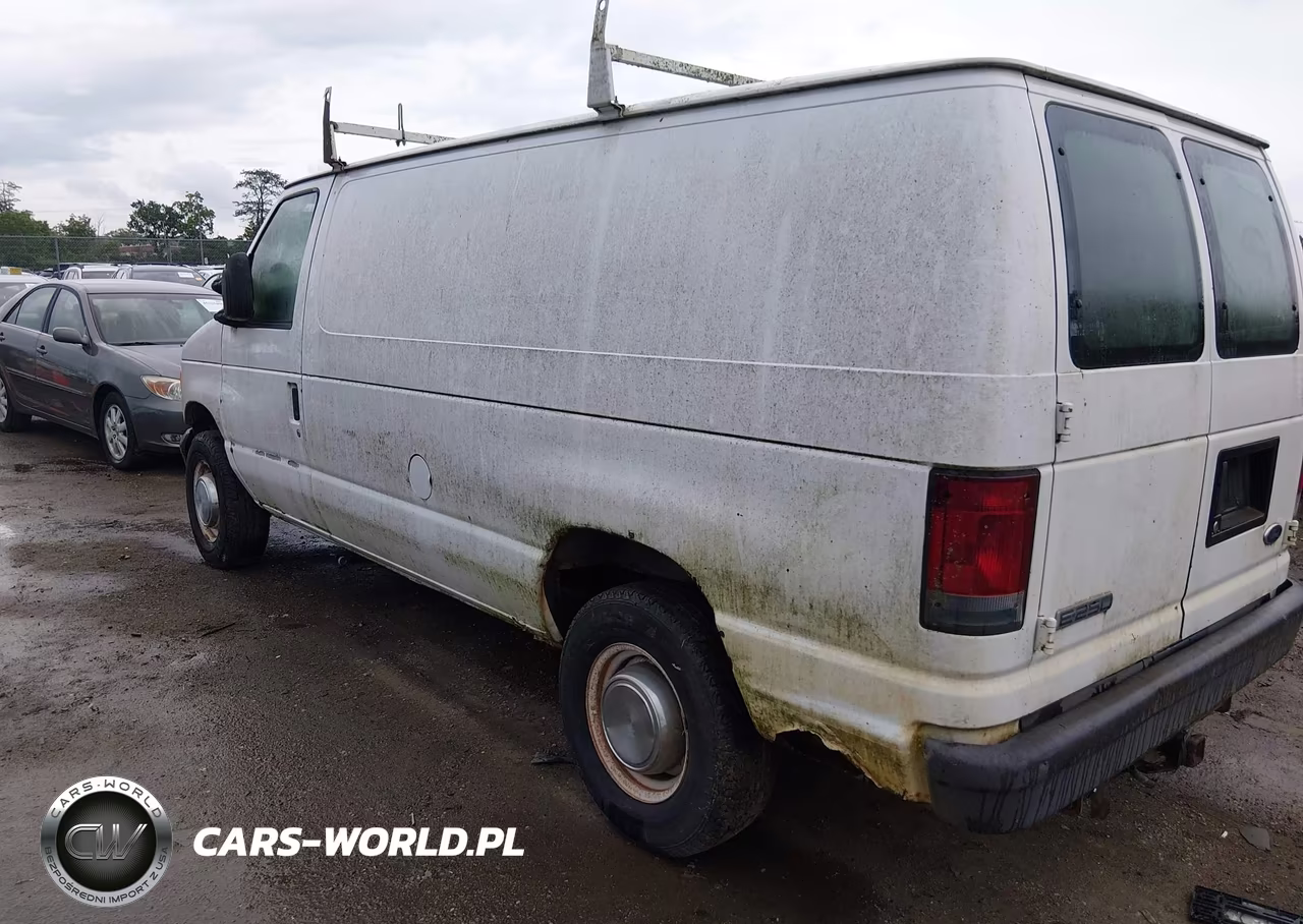 2006 Ford E-250 Commercial-Recreational VIN:1FTNE24W36HA49334 - 12