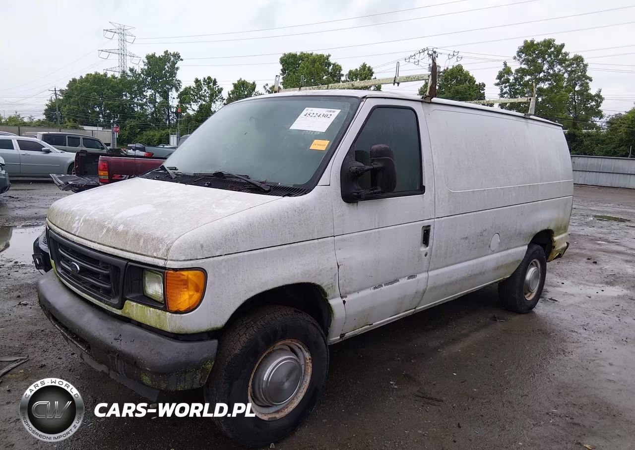 2006 Ford E-250 Commercial-Recreational VIN:1FTNE24W36HA49334 - 13