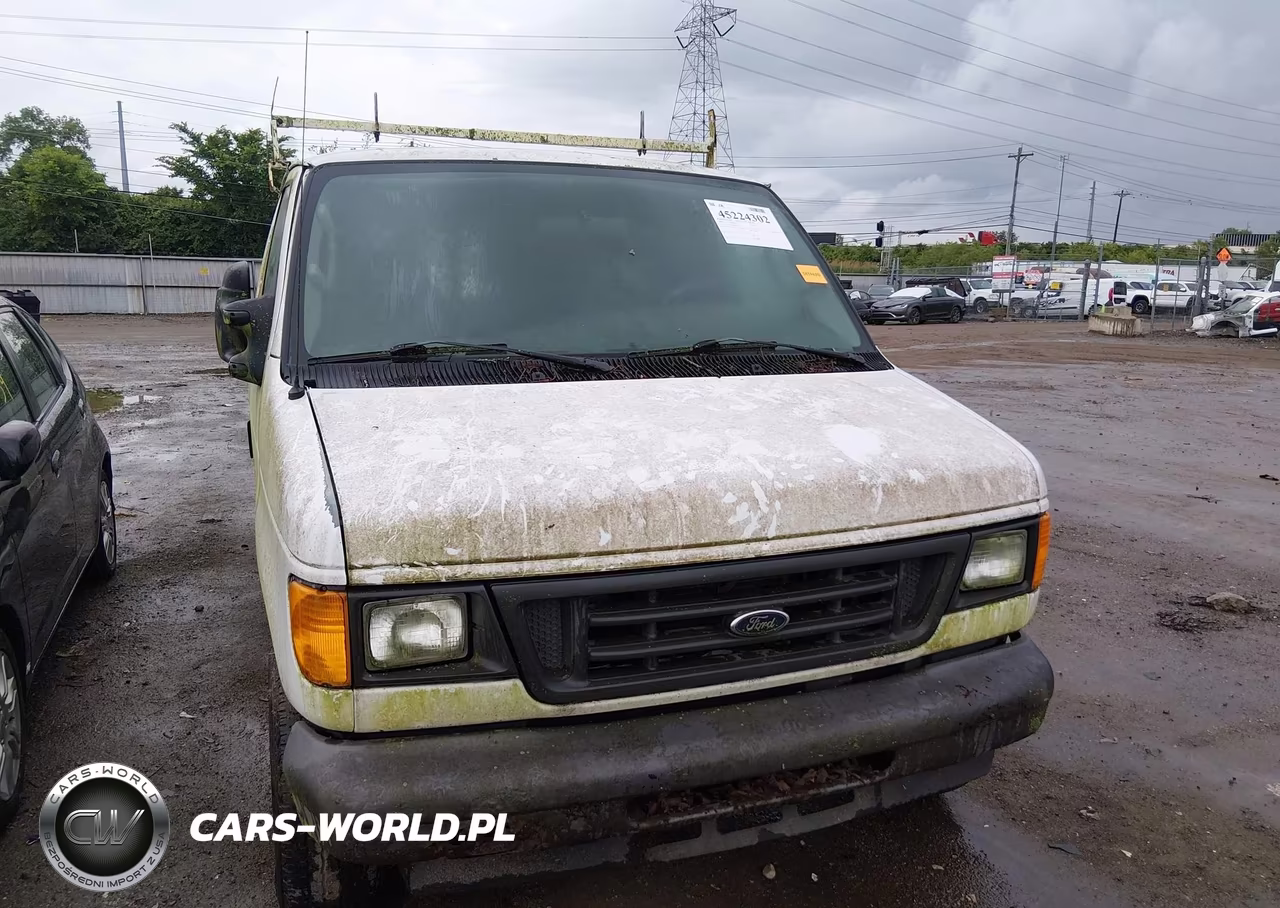 2006 Ford E-250 Commercial-Recreational VIN:1FTNE24W36HA49334 - 14