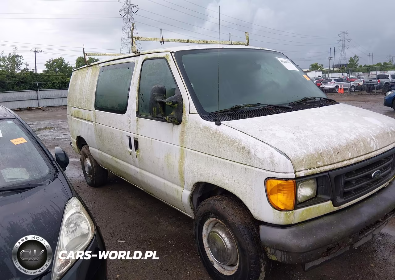 2006 Ford E-250 Commercial-Recreational VIN:1FTNE24W36HA49334 - 15