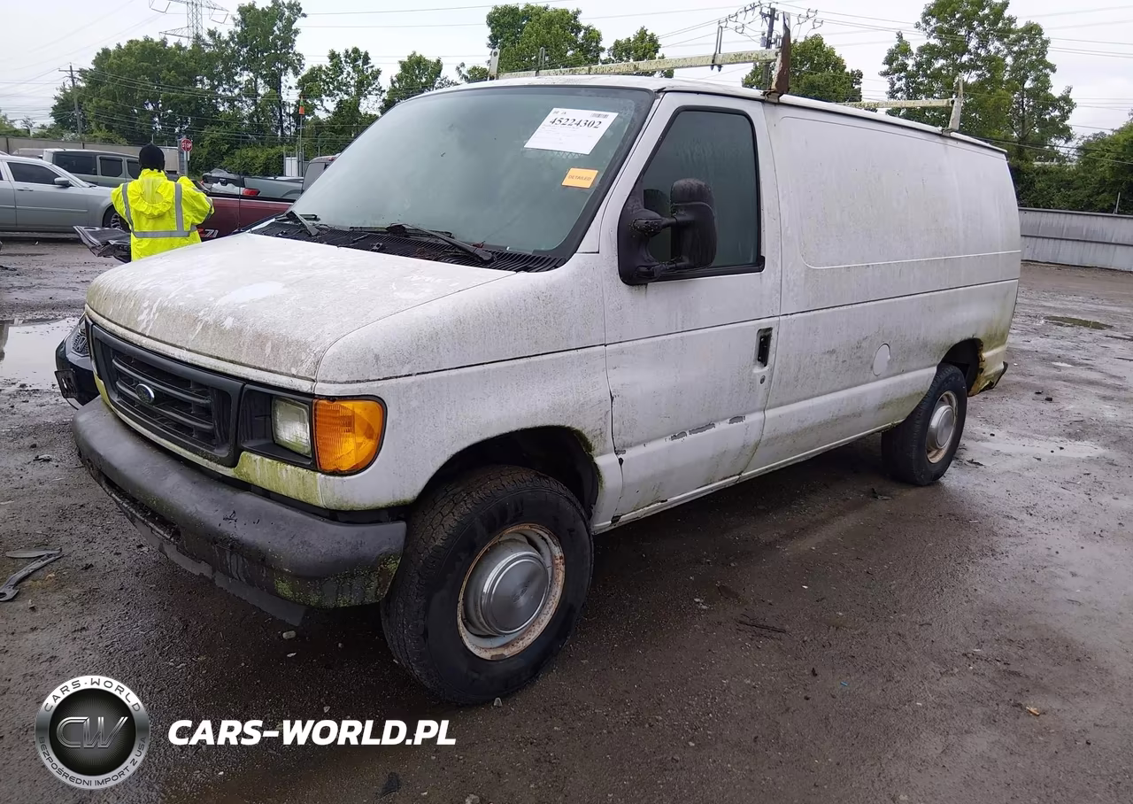 2006 Ford E-250 Commercial-Recreational VIN:1FTNE24W36HA49334 - 2