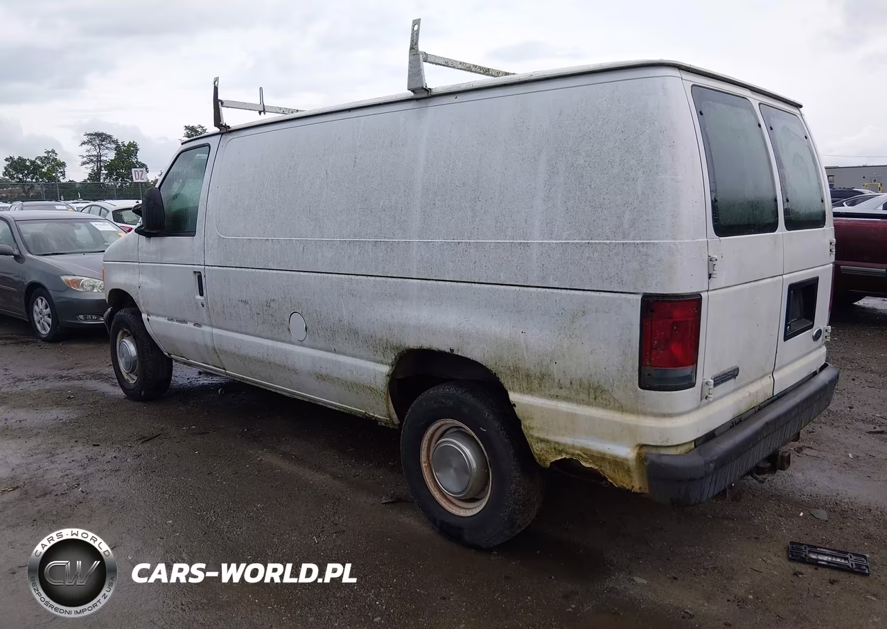 2006 Ford E-250 Commercial-Recreational VIN:1FTNE24W36HA49334 - 3