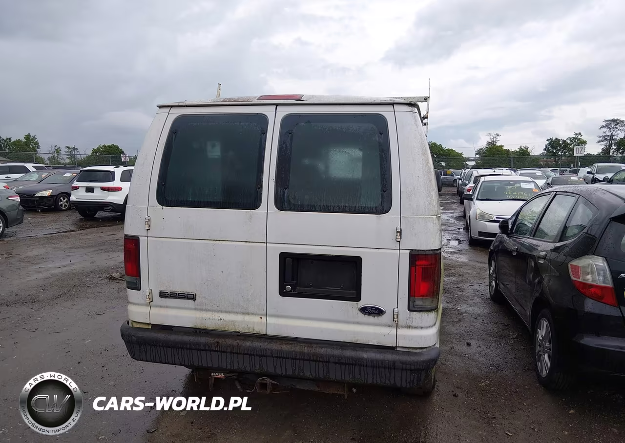 2006 Ford E-250 Commercial-Recreational VIN:1FTNE24W36HA49334 - 6