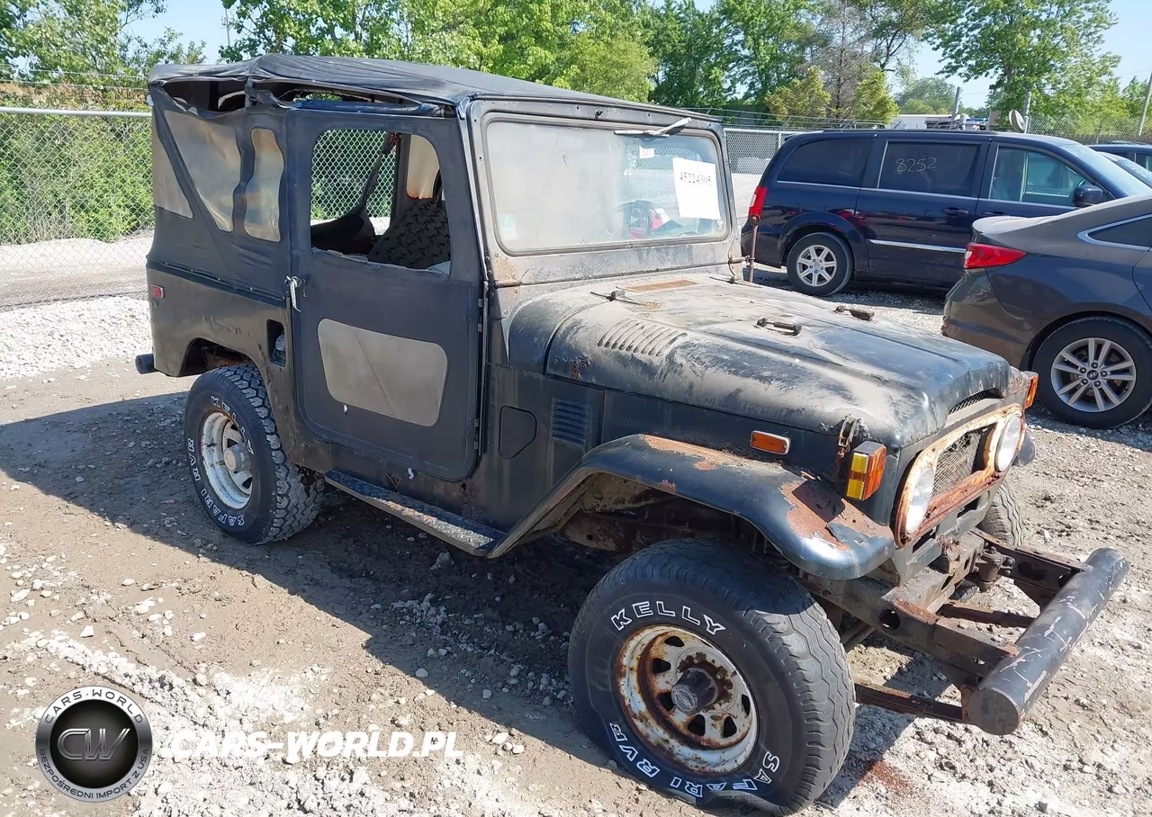 1974 Toyota Land Cruiser – zdjęcie 1 z 16