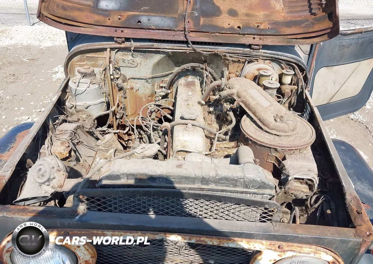 1974 Toyota Land Cruiser VIN:FJ40171348 - 10