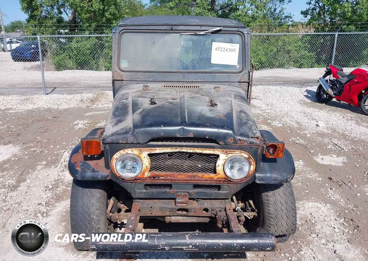 1974 Toyota Land Cruiser VIN:FJ40171348 - 12