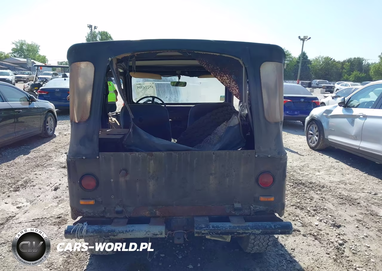 1974 Toyota Land Cruiser VIN:FJ40171348 - 16