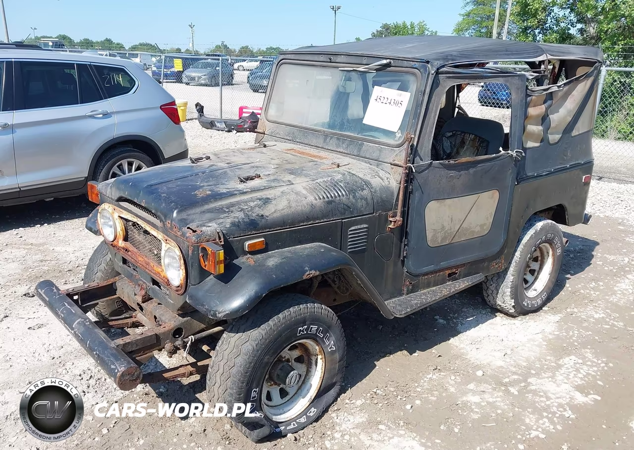 1974 Toyota Land Cruiser VIN:FJ40171348 - 2