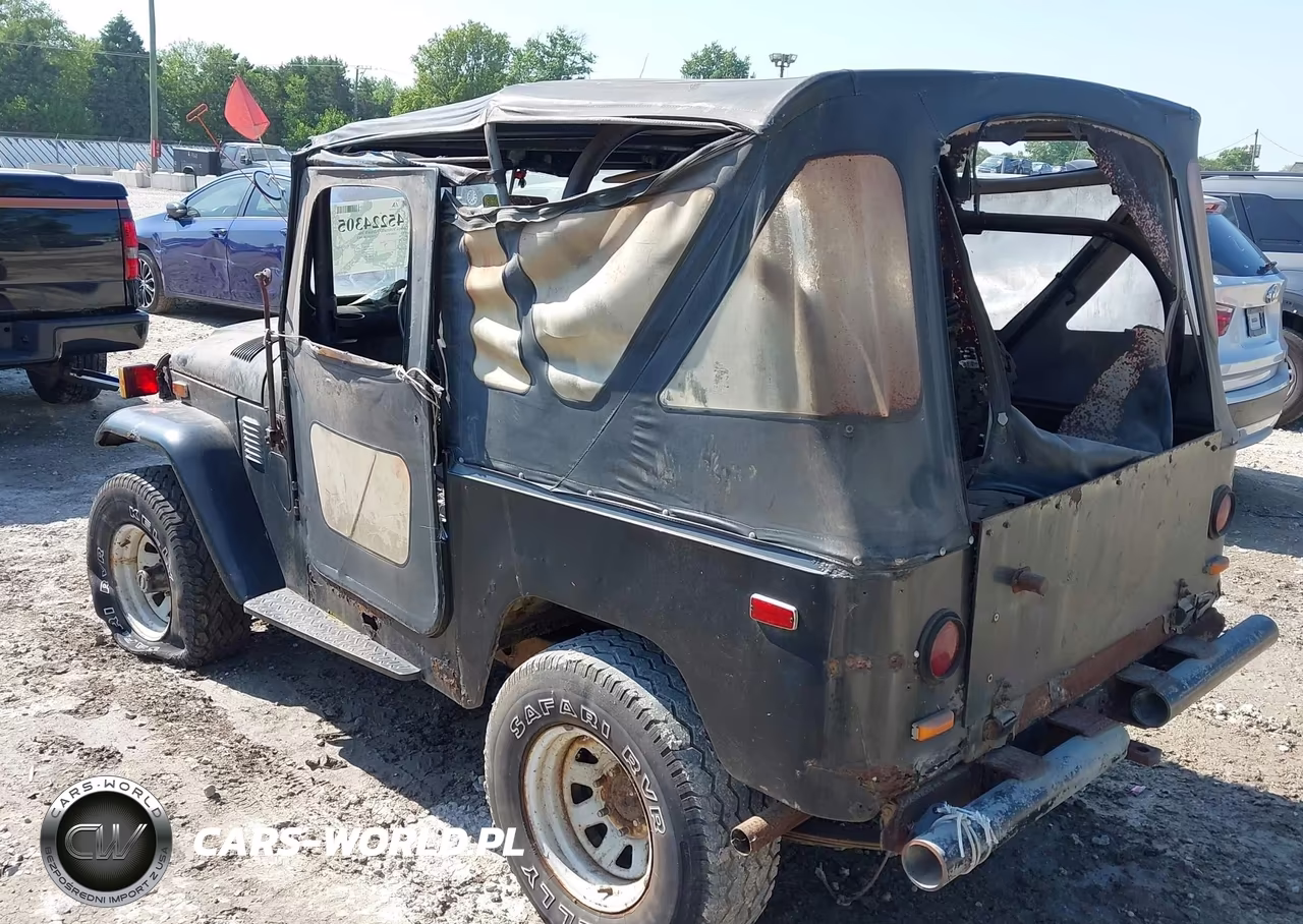 1974 Toyota Land Cruiser VIN:FJ40171348 - 3
