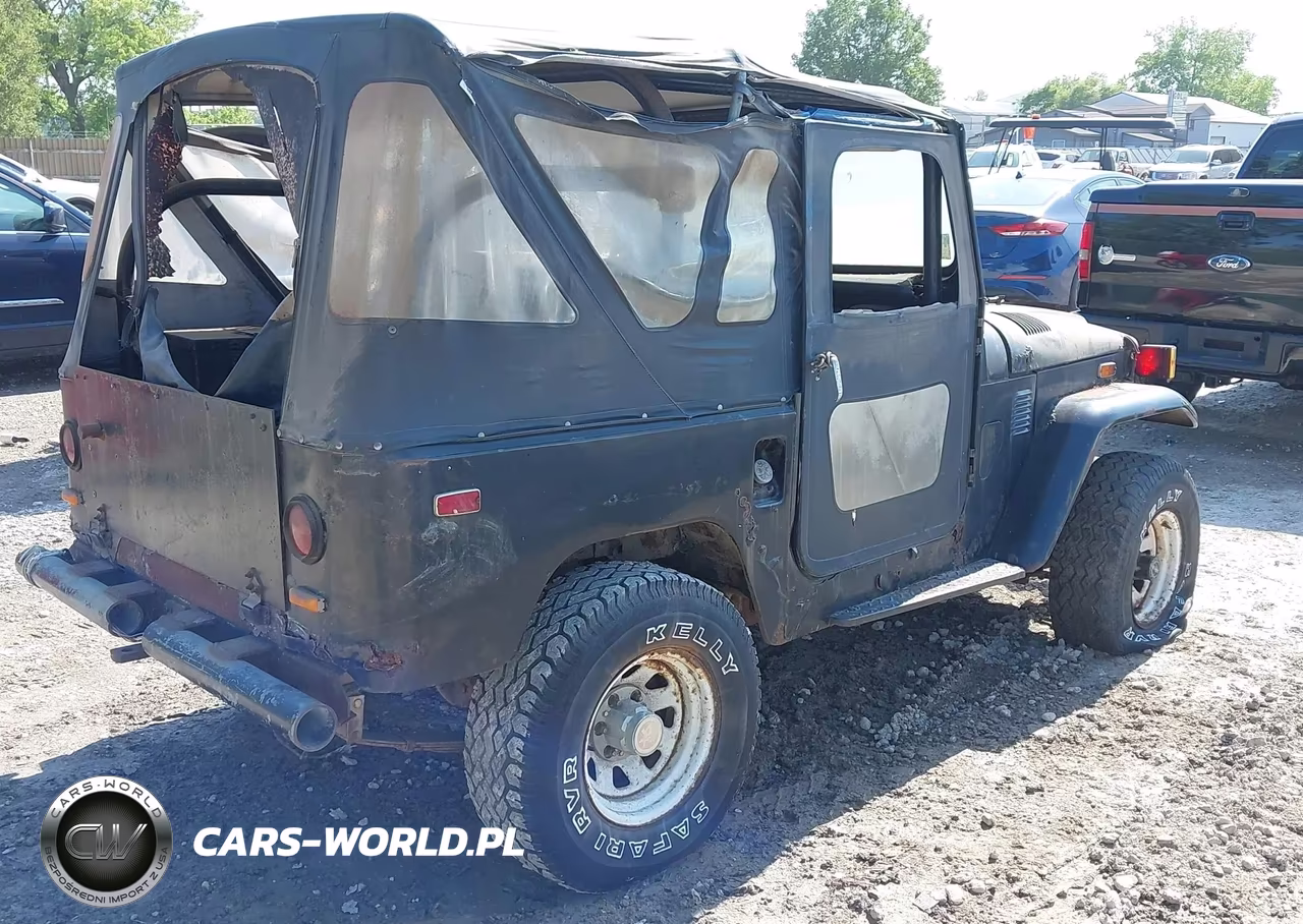 1974 Toyota Land Cruiser VIN:FJ40171348 - 4