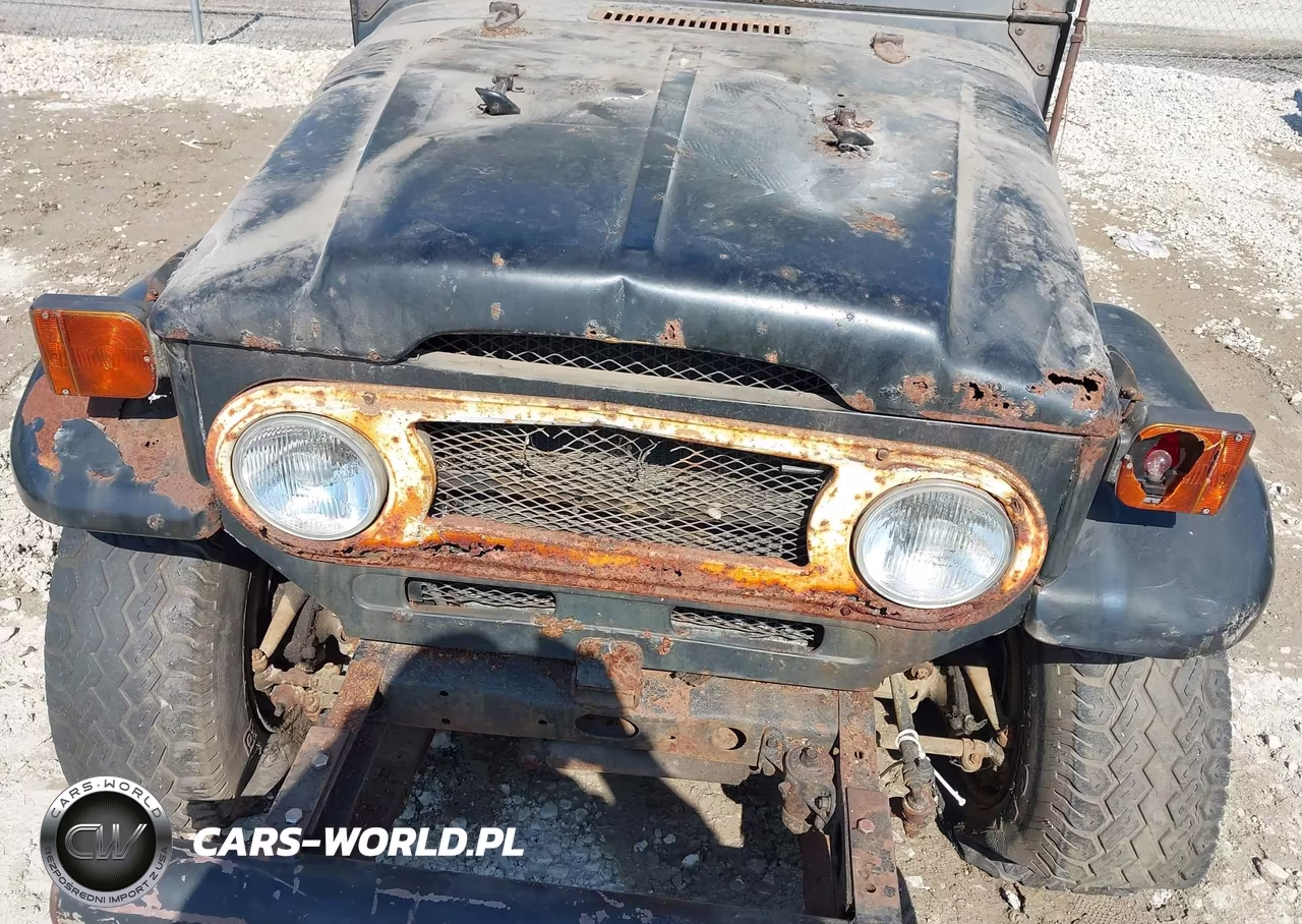 1974 Toyota Land Cruiser VIN:FJ40171348 - 6