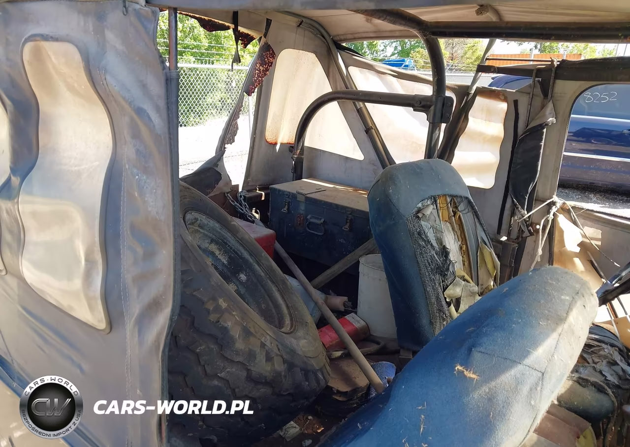1974 Toyota Land Cruiser VIN:FJ40171348 - 8