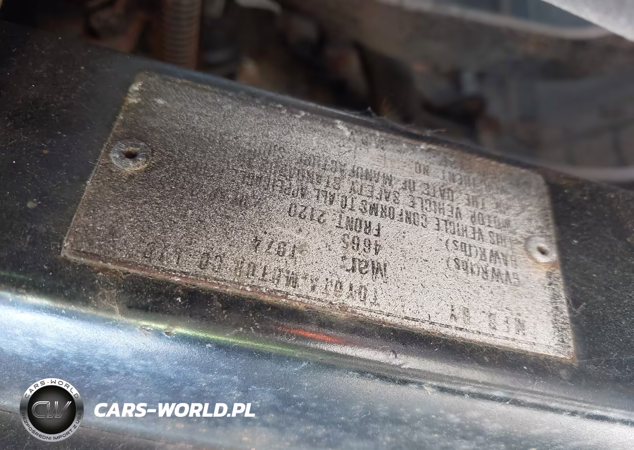 1974 Toyota Land Cruiser VIN:FJ40171348 - 9