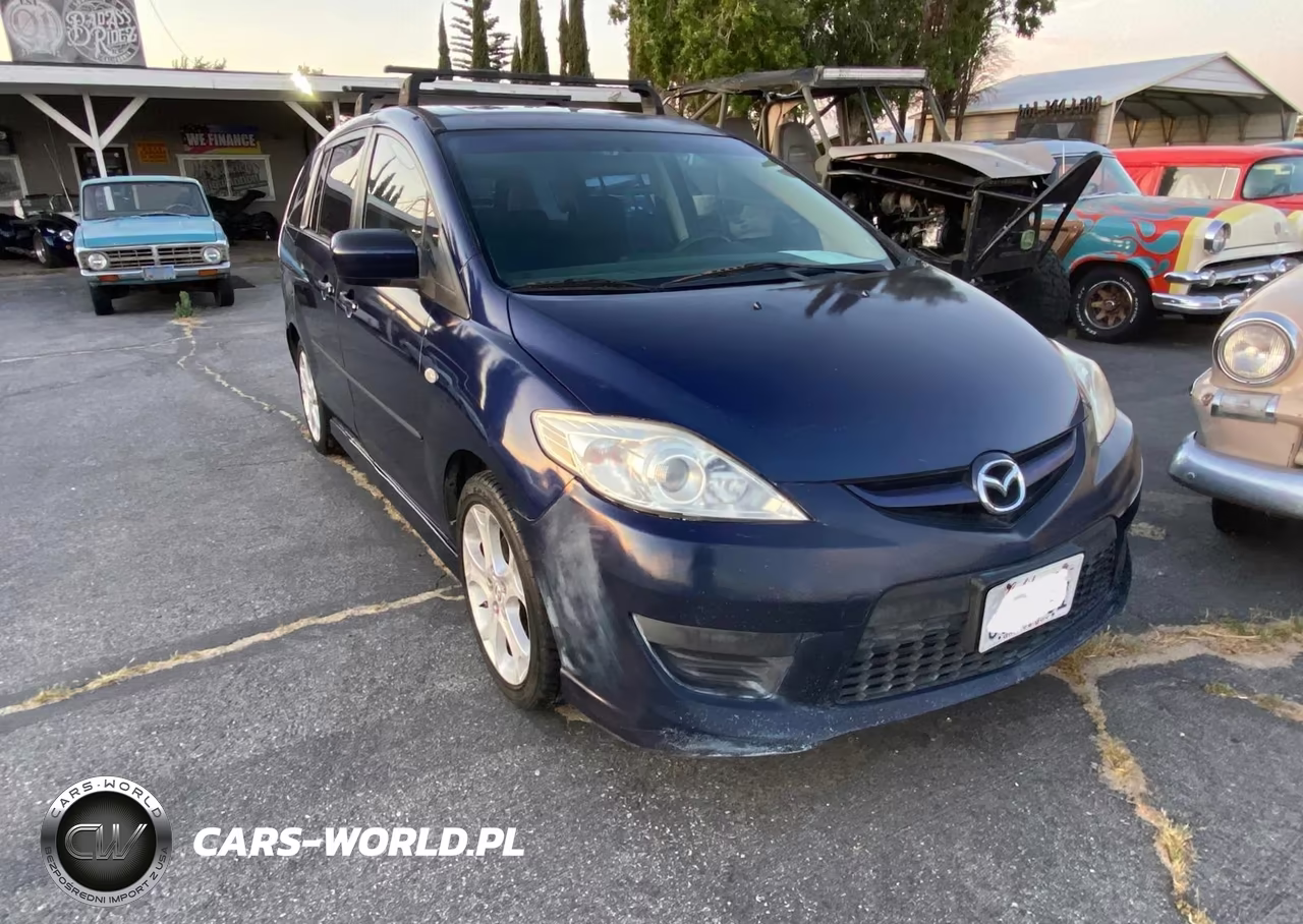 2008 Mazda Mazda5 Sport