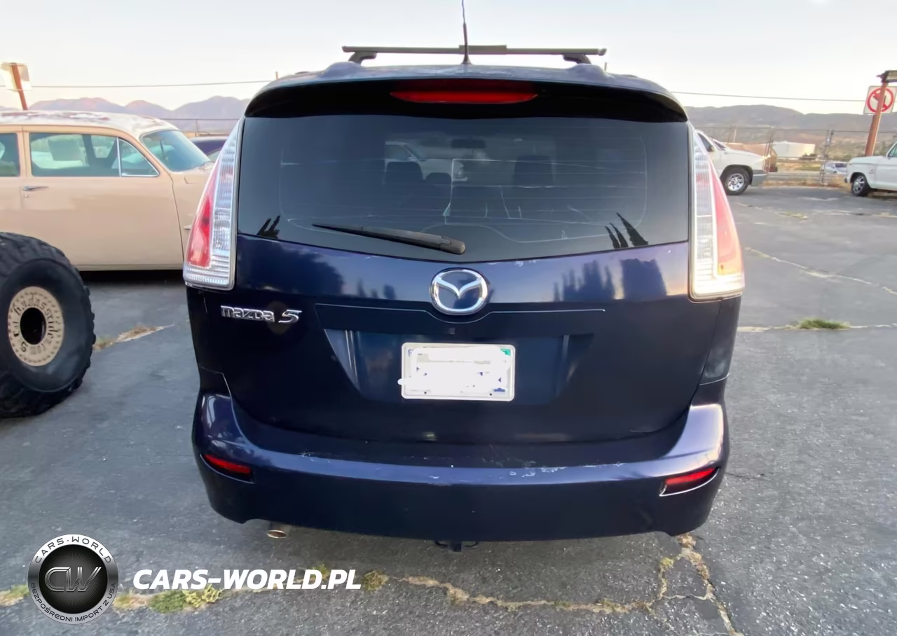 2008 Mazda Mazda5 Sport VIN:JM1CR29L980306816 - 12