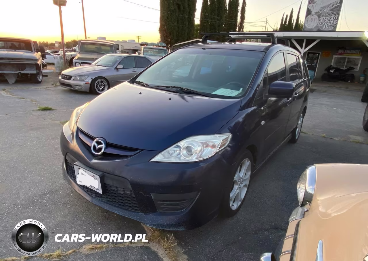 2008 Mazda Mazda5 Sport VIN:JM1CR29L980306816 - 2