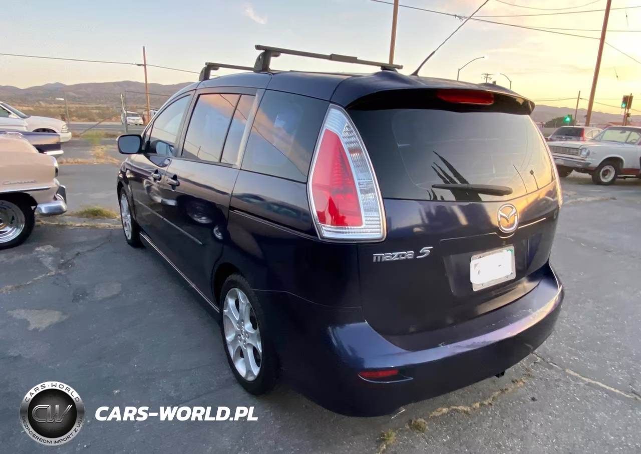 2008 Mazda Mazda5 Sport VIN:JM1CR29L980306816 - 3