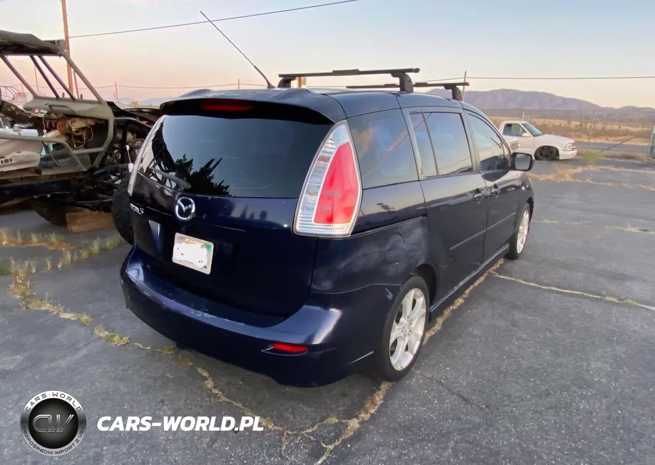 2008 Mazda Mazda5 Sport VIN:JM1CR29L980306816 - 4