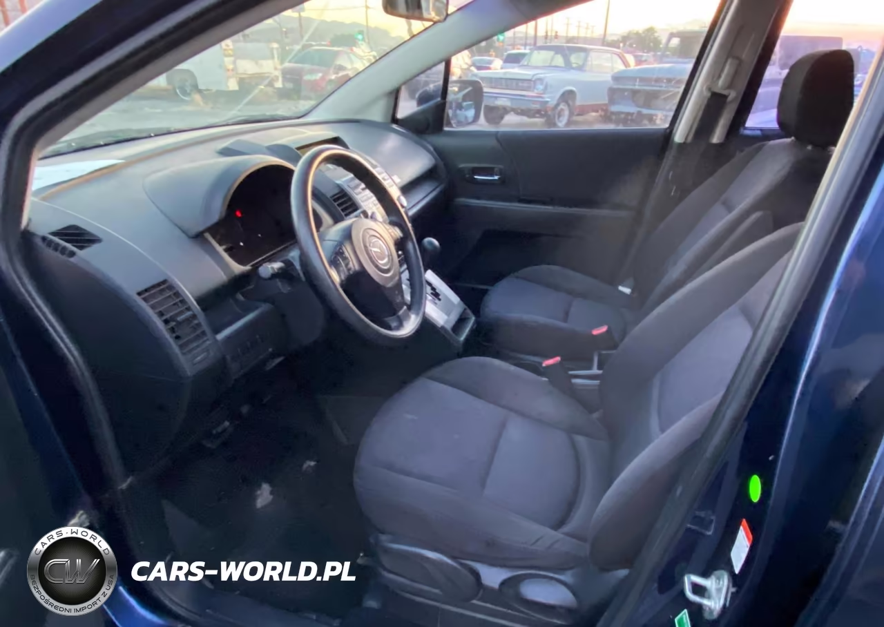 2008 Mazda Mazda5 Sport VIN:JM1CR29L980306816 - 5