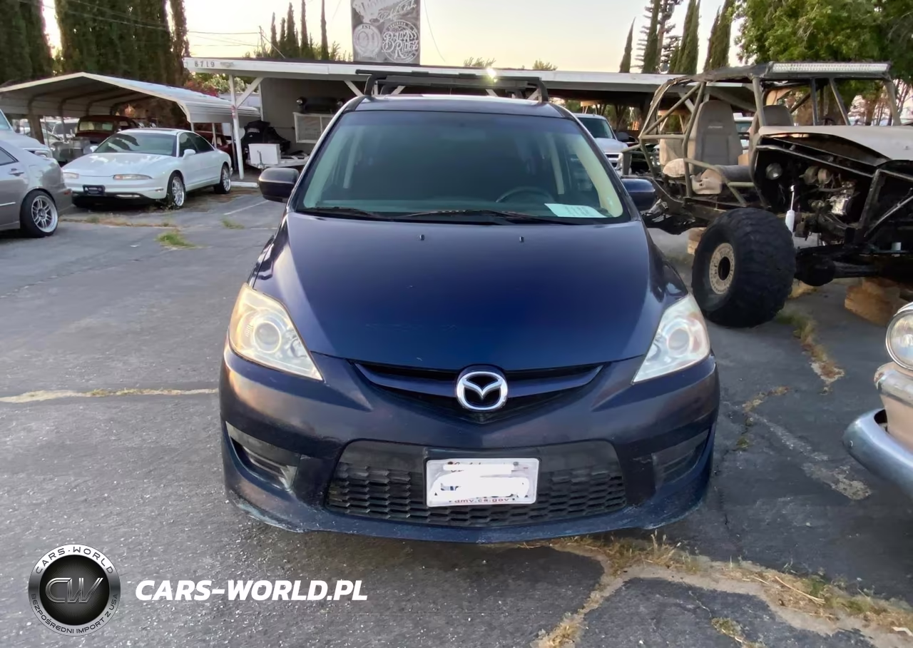 2008 Mazda Mazda5 Sport VIN:JM1CR29L980306816 - 6