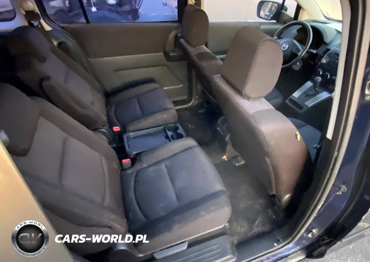2008 Mazda Mazda5 Sport VIN:JM1CR29L980306816 - 8