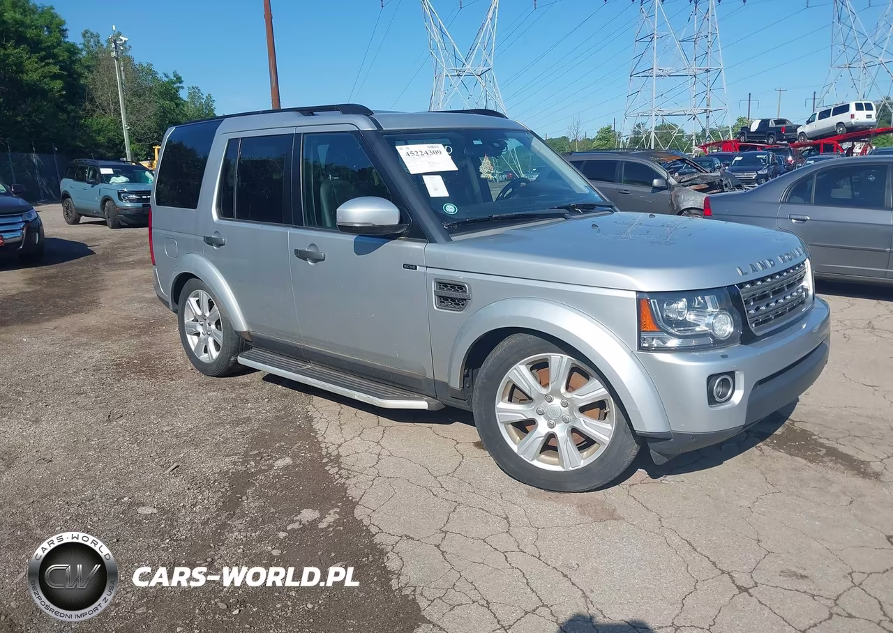 2015 Land Rover Lr4 – zdjęcie 1 z 17