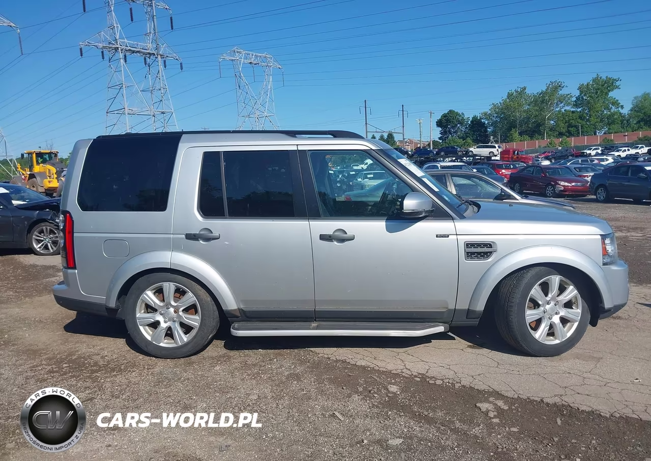 2015 Land Rover Lr4 VIN:SALAG2V61FA769319 - 14