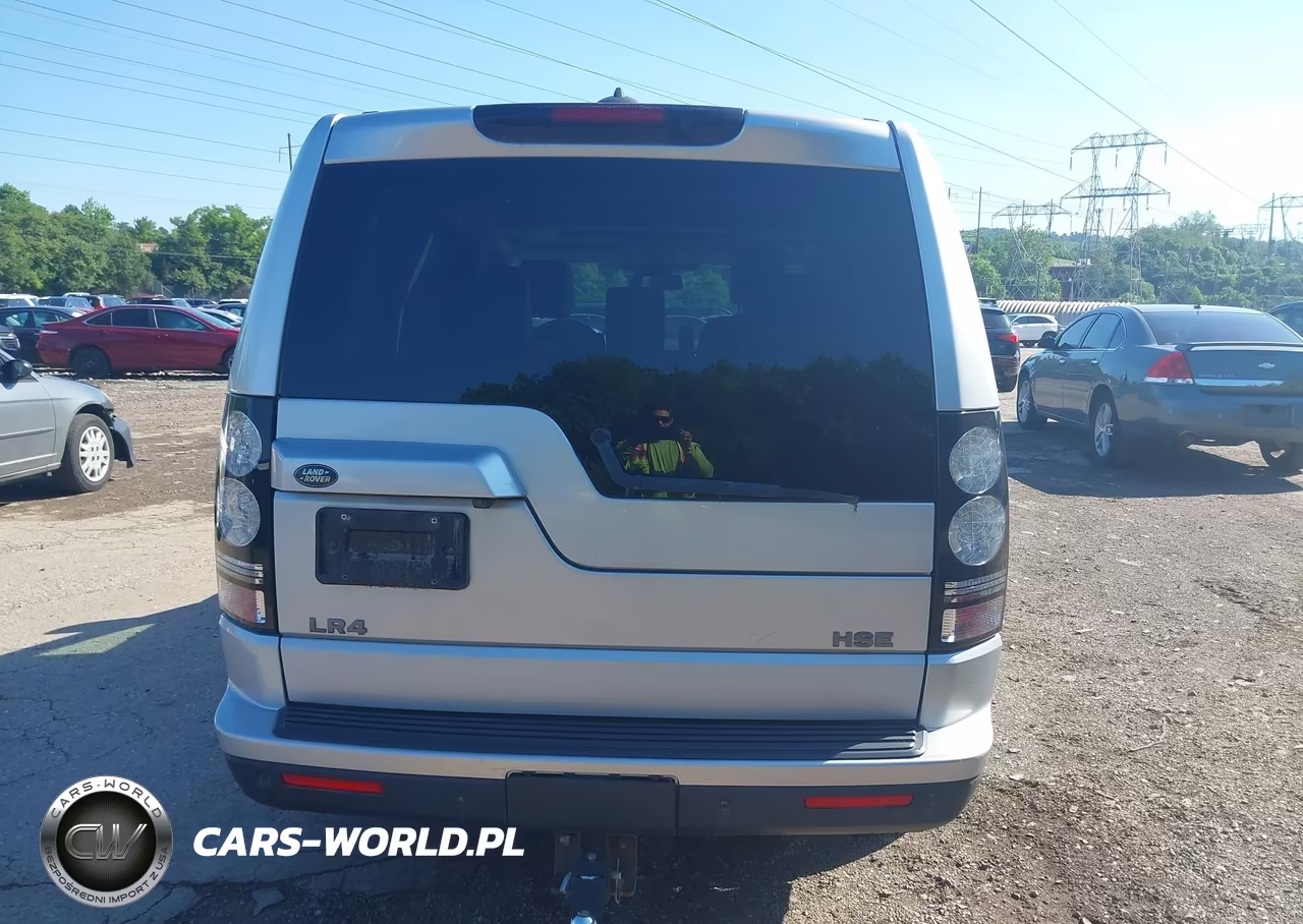 2015 Land Rover Lr4 VIN:SALAG2V61FA769319 - 17
