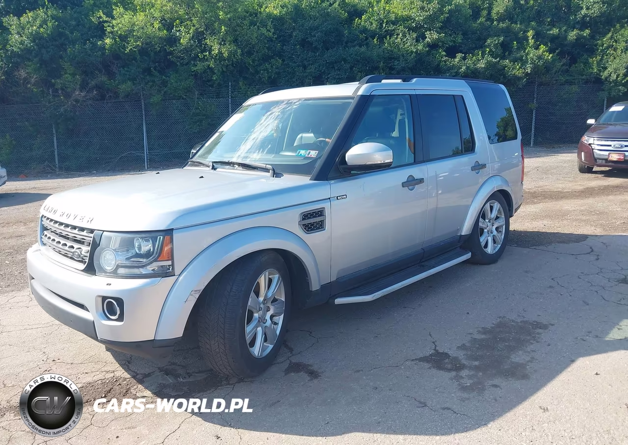 2015 Land Rover Lr4 VIN:SALAG2V61FA769319 - 2