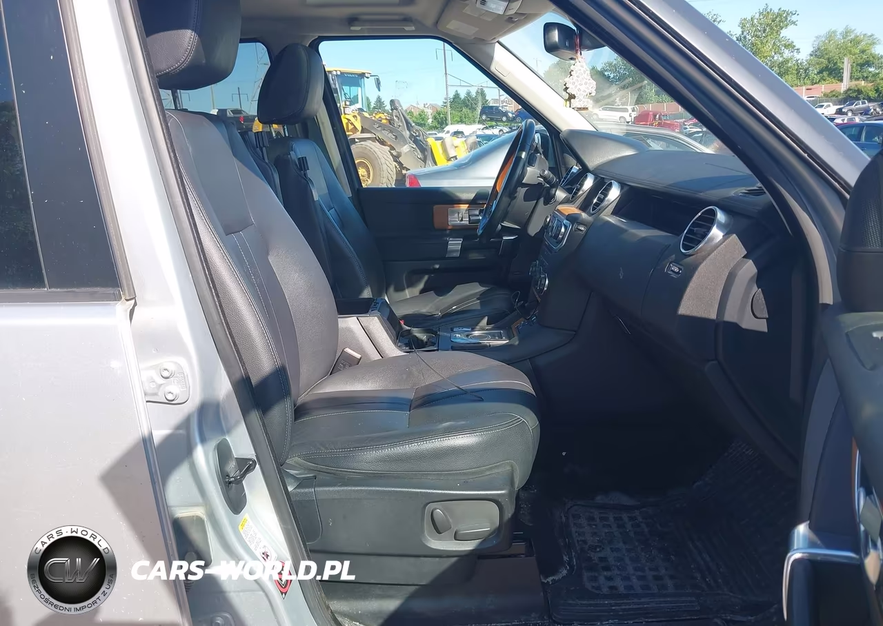 2015 Land Rover Lr4 VIN:SALAG2V61FA769319 - 5