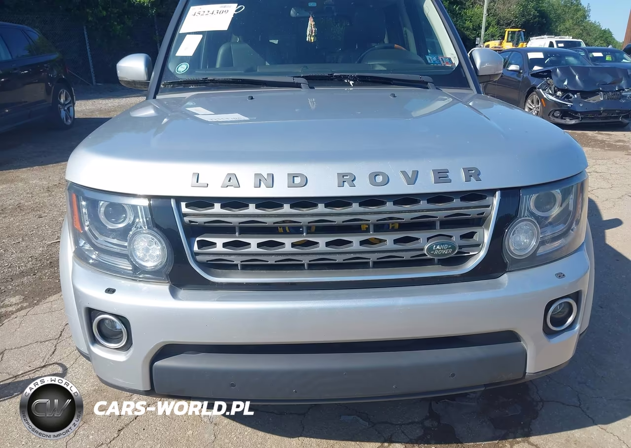 2015 Land Rover Lr4 VIN:SALAG2V61FA769319 - 6