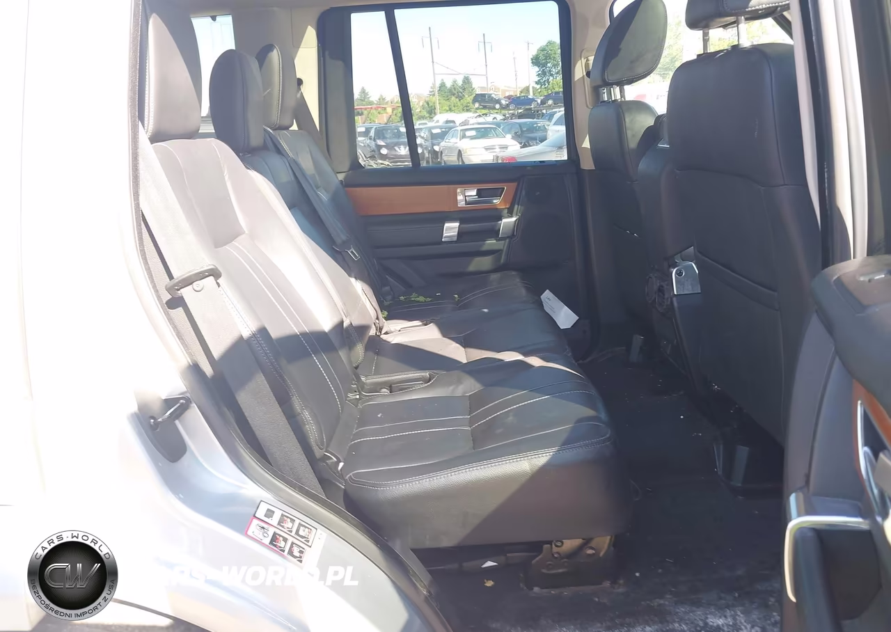 2015 Land Rover Lr4 VIN:SALAG2V61FA769319 - 8
