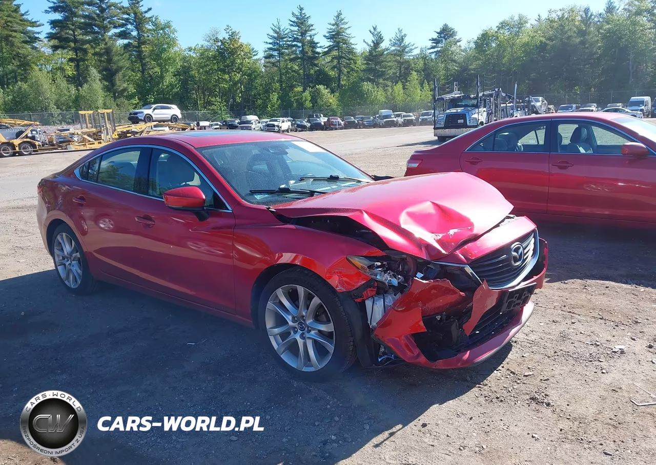 2017 Mazda Mazda6 Touring – zdjęcie 1 z 20