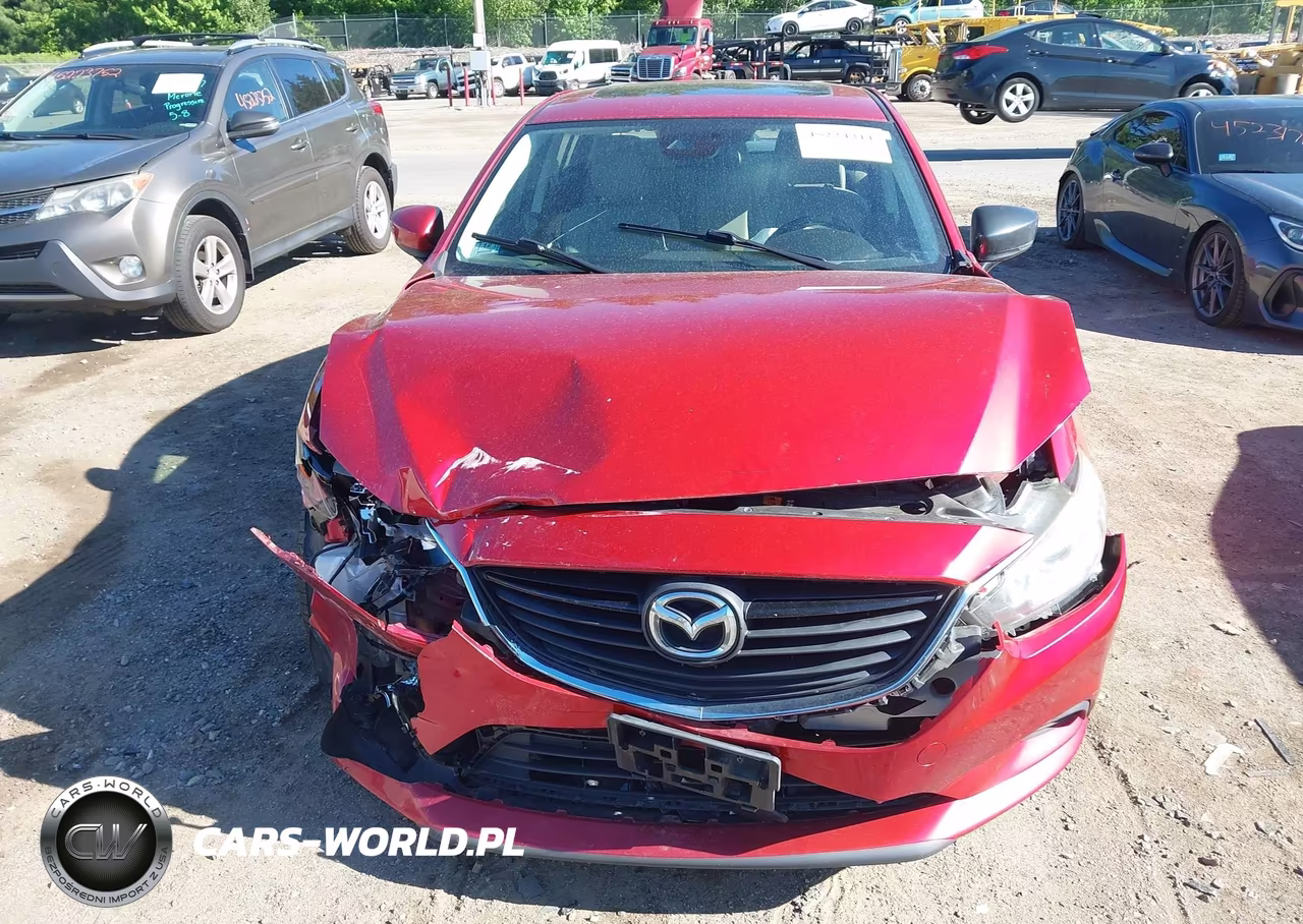2017 Mazda Mazda6 Touring VIN:JM1GL1V59H1146886 - 12