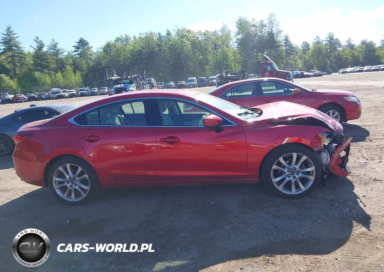 2017 Mazda Mazda6 Touring VIN:JM1GL1V59H1146886 - 13