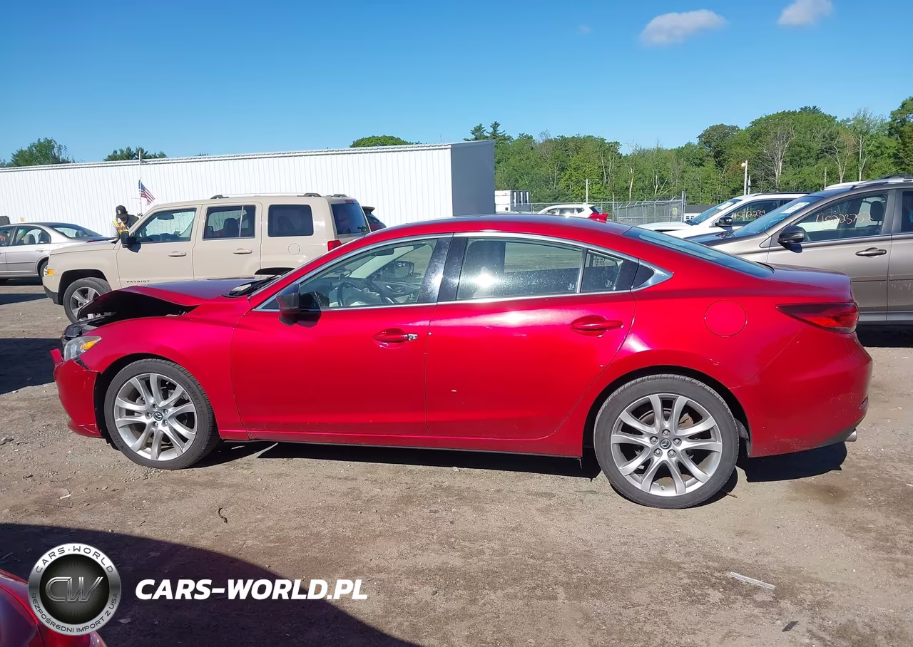 2017 Mazda Mazda6 Touring VIN:JM1GL1V59H1146886 - 14