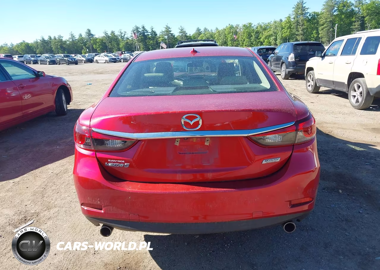 2017 Mazda Mazda6 Touring VIN:JM1GL1V59H1146886 - 16