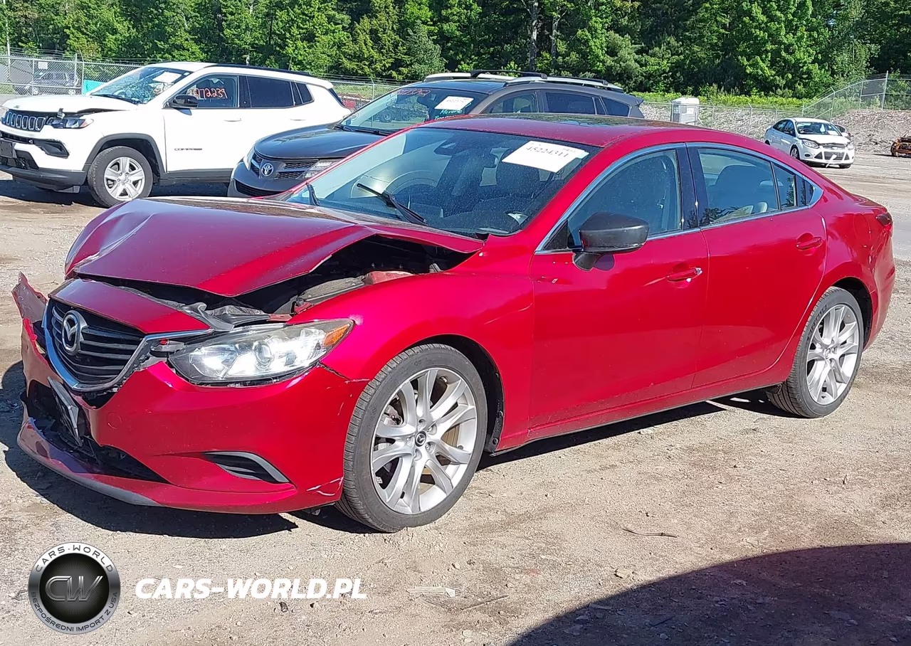 2017 Mazda Mazda6 Touring VIN:JM1GL1V59H1146886 - 2