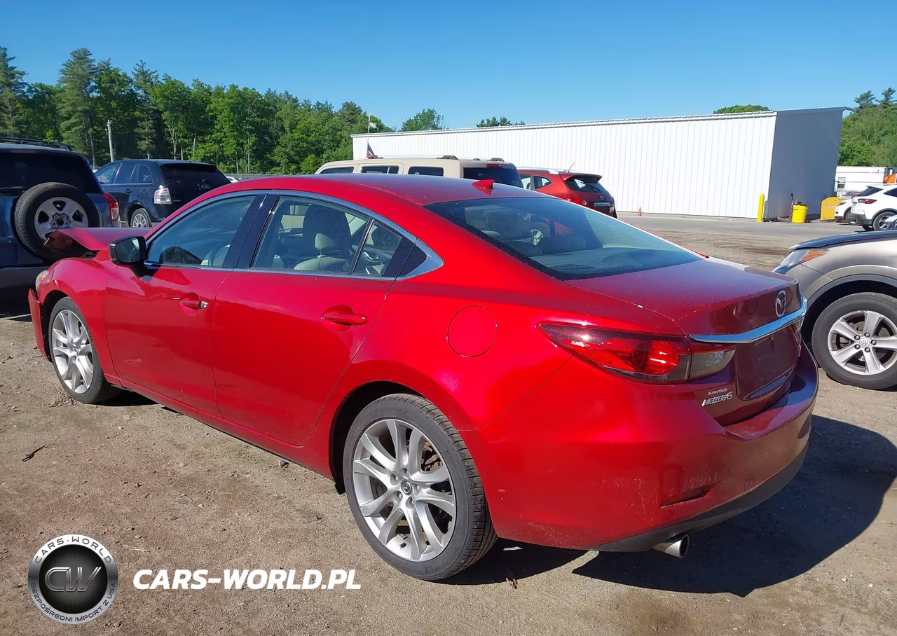 2017 Mazda Mazda6 Touring VIN:JM1GL1V59H1146886 - 3