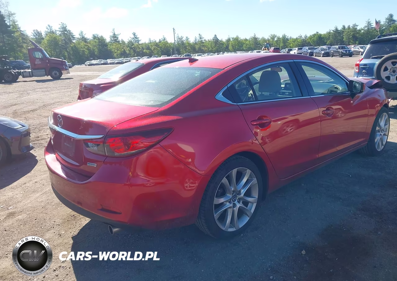 2017 Mazda Mazda6 Touring VIN:JM1GL1V59H1146886 - 4