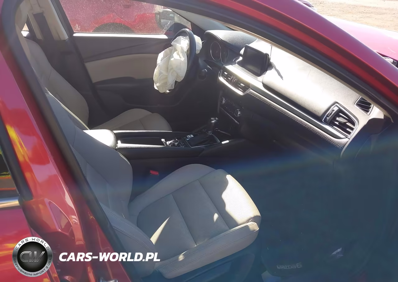 2017 Mazda Mazda6 Touring VIN:JM1GL1V59H1146886 - 5
