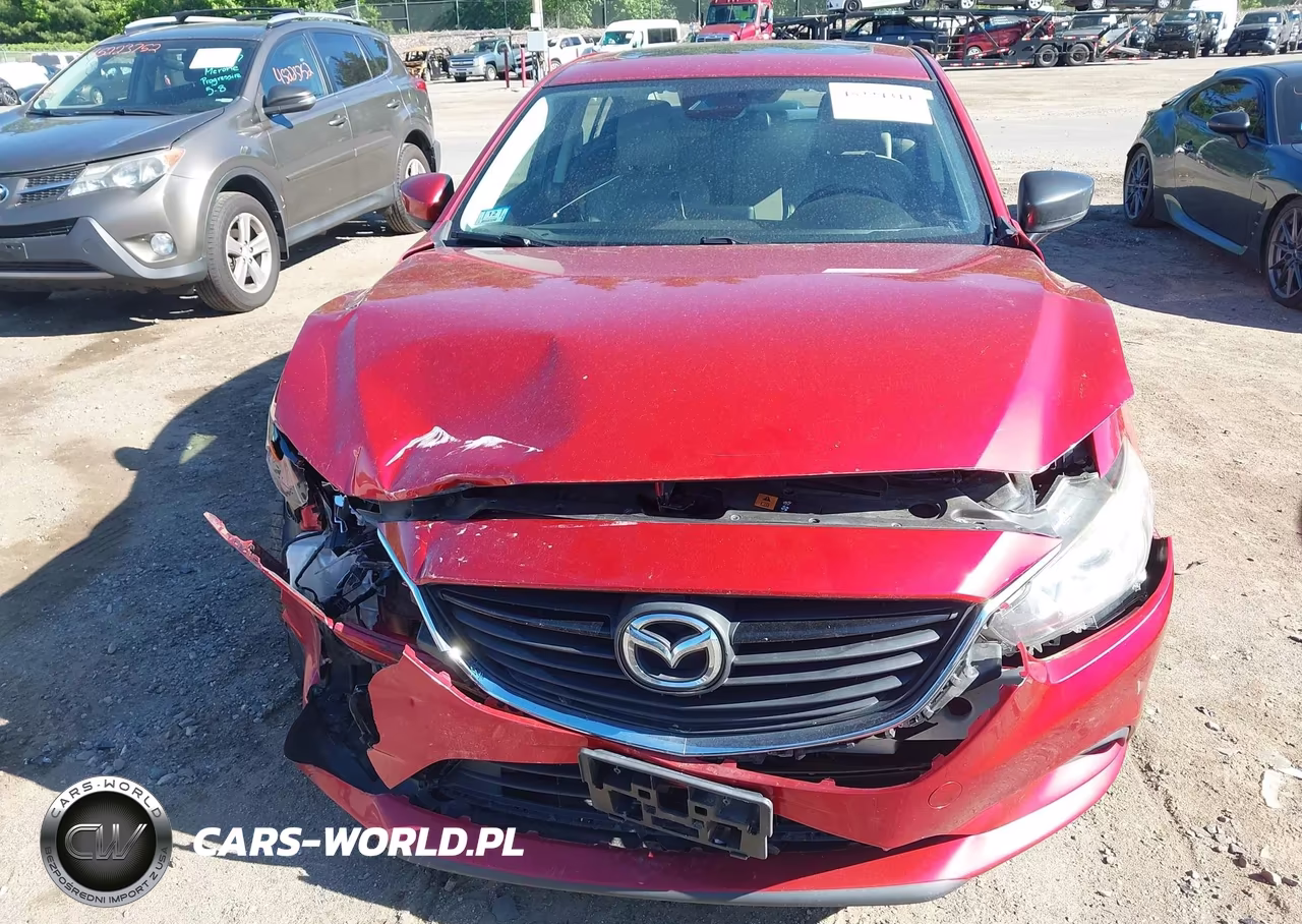 2017 Mazda Mazda6 Touring VIN:JM1GL1V59H1146886 - 6