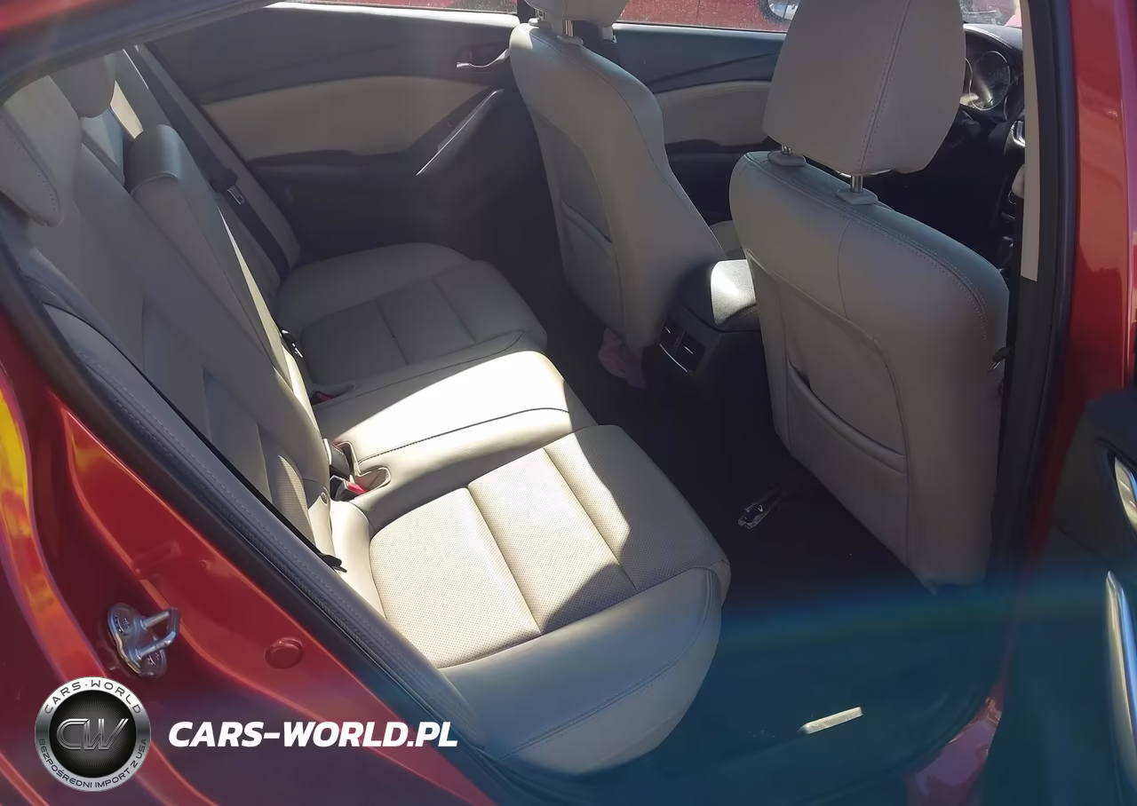 2017 Mazda Mazda6 Touring VIN:JM1GL1V59H1146886 - 8