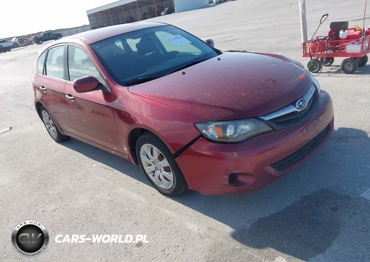 2011 Subaru Impreza 2.5I