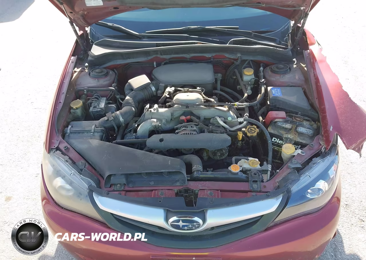 2011 Subaru Impreza 2.5I VIN:JF1GH6A68BH803890 - 10