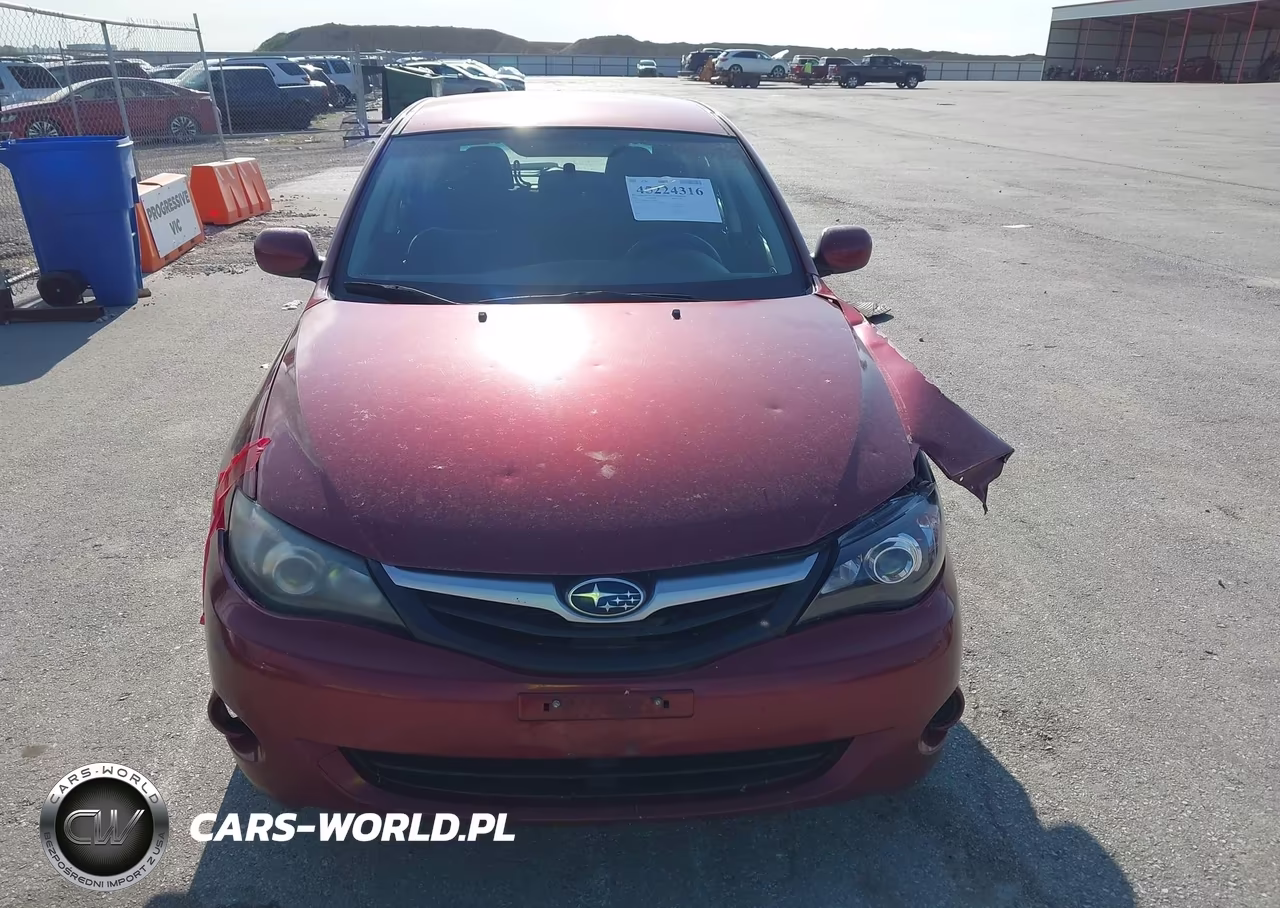 2011 Subaru Impreza 2.5I VIN:JF1GH6A68BH803890 - 12