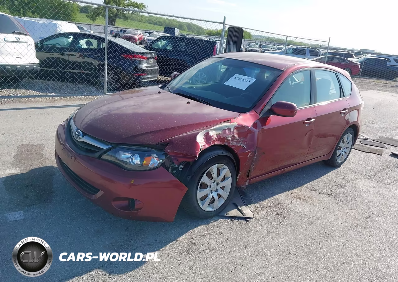 2011 Subaru Impreza 2.5I VIN:JF1GH6A68BH803890 - 2