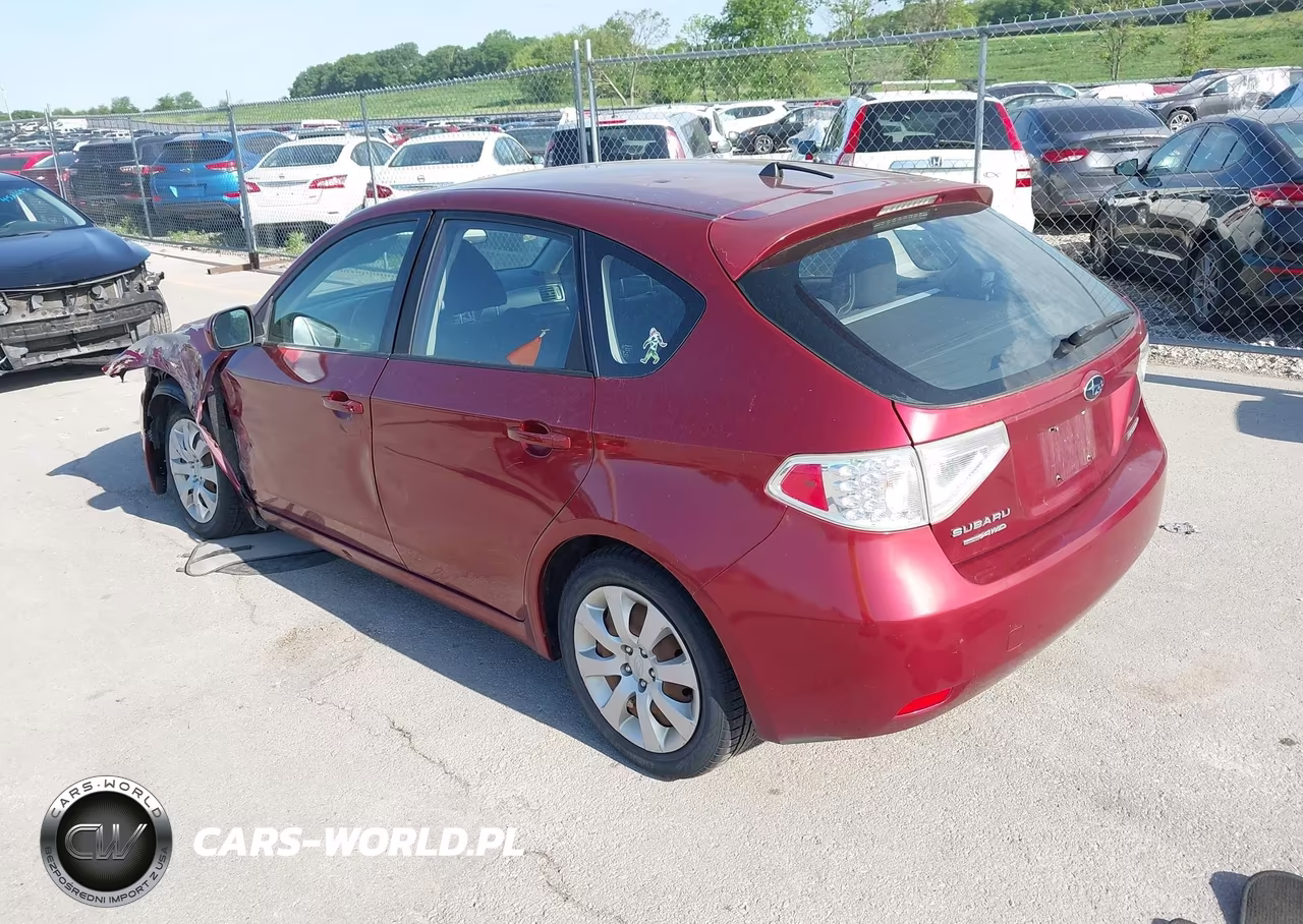2011 Subaru Impreza 2.5I VIN:JF1GH6A68BH803890 - 3