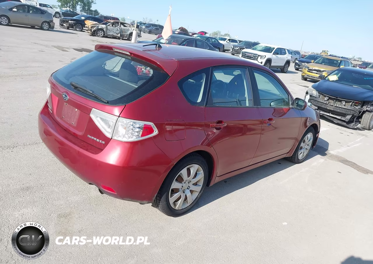 2011 Subaru Impreza 2.5I VIN:JF1GH6A68BH803890 - 4