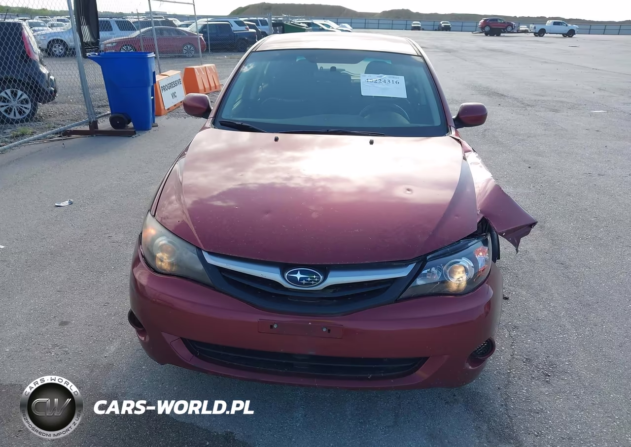 2011 Subaru Impreza 2.5I VIN:JF1GH6A68BH803890 - 6